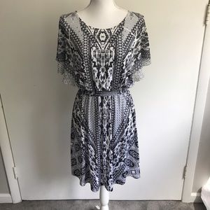 Printed Dress